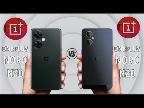 OnePlus Nord N30 vs OnePlus Nord N20 || Full Comparison ⚡ Which one is Best...