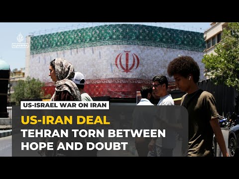 Tehran residents torn between hope and mistrust as US-Iran deal nears