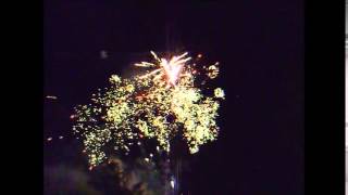 preview picture of video 'labor day fireworks 2014'