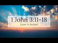 1 John 3 11 18 Love In Action Lead Pastor Connor Neigenfind