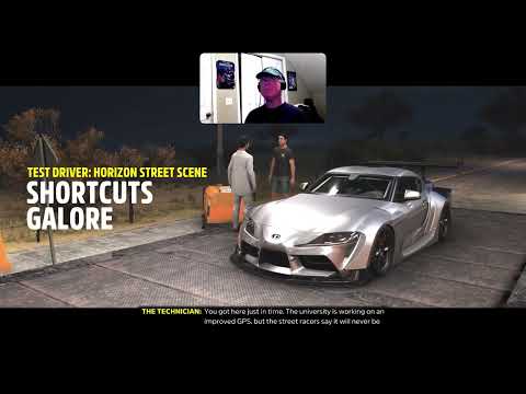 Highlight: Shortcuts Galore - Test Driver: Street Scene - Forza Horizon 5