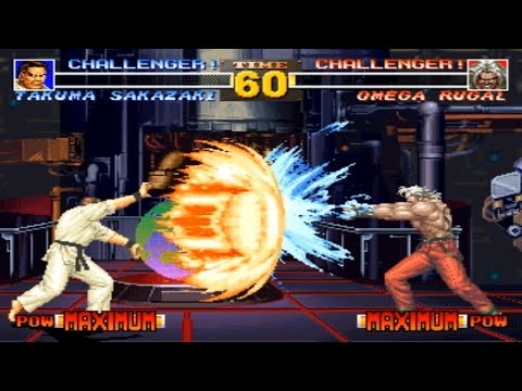 [TAS] Takuma VS Omega Rugal (KoF '95)