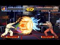 TAS Takuma VS Omega Rugal KoF 95