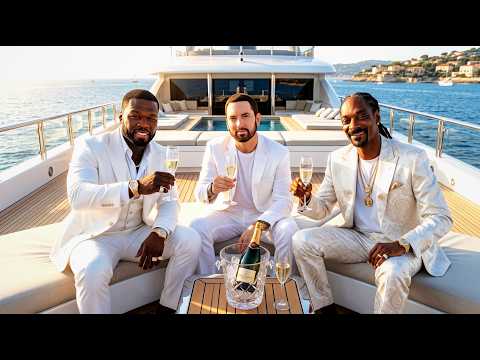 Snoop Dogg, 2Pac, Eminem, 50 Cent, Ice Cube, Dr.Dre vibes - Cali Nights | Old School Rap 🔥