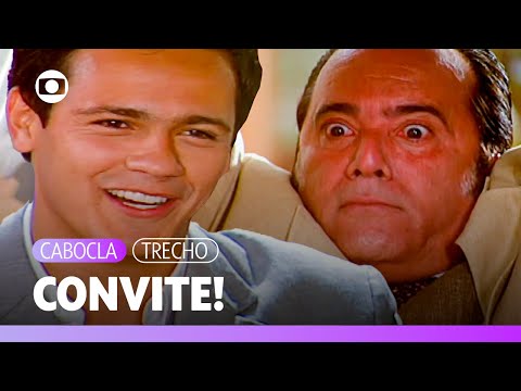 Neco convida Boanerges para ser deputado e ele fica chocado! | Cabocla | TV Globo