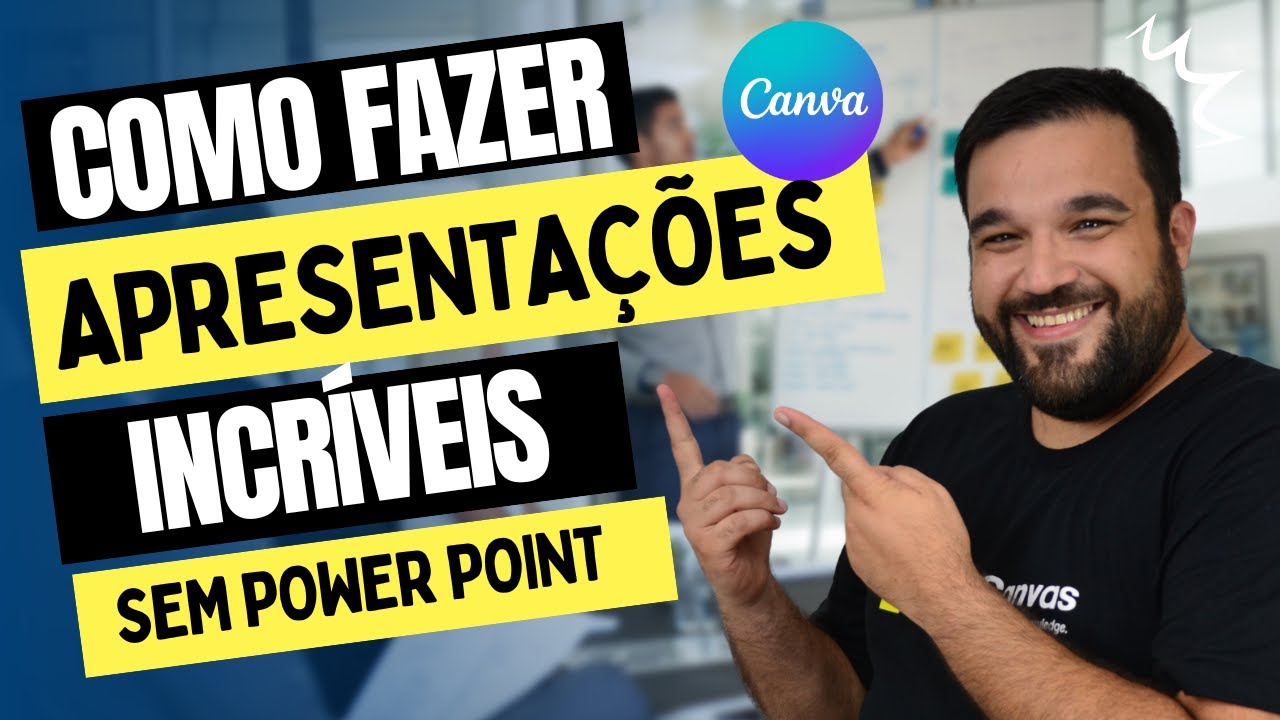 Apresentação no Canva.com | Como usar CANVA do ZERO | Tutorial para iniciantes Grátis 2022