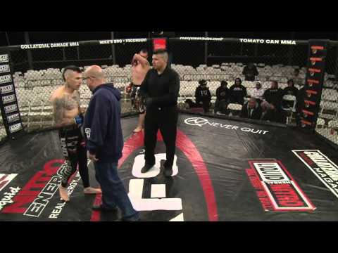 Kris Bruno vs Justin Carr XFS Hurricane January 17, 2015