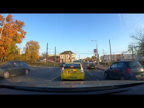 Driving in Budapest 2021 by GOPRO HERO 9