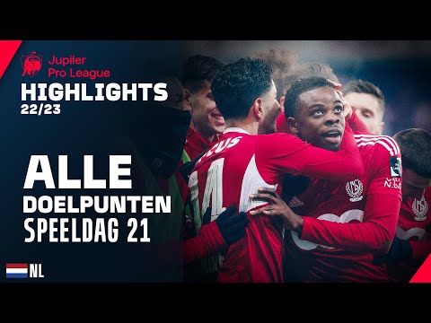 ALLE DOELPUNTEN 🔥⚽ Jupiler Pro League Highlights GD21