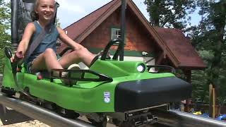 Georgia Mountain Coaster   Alpine Helen entertainment