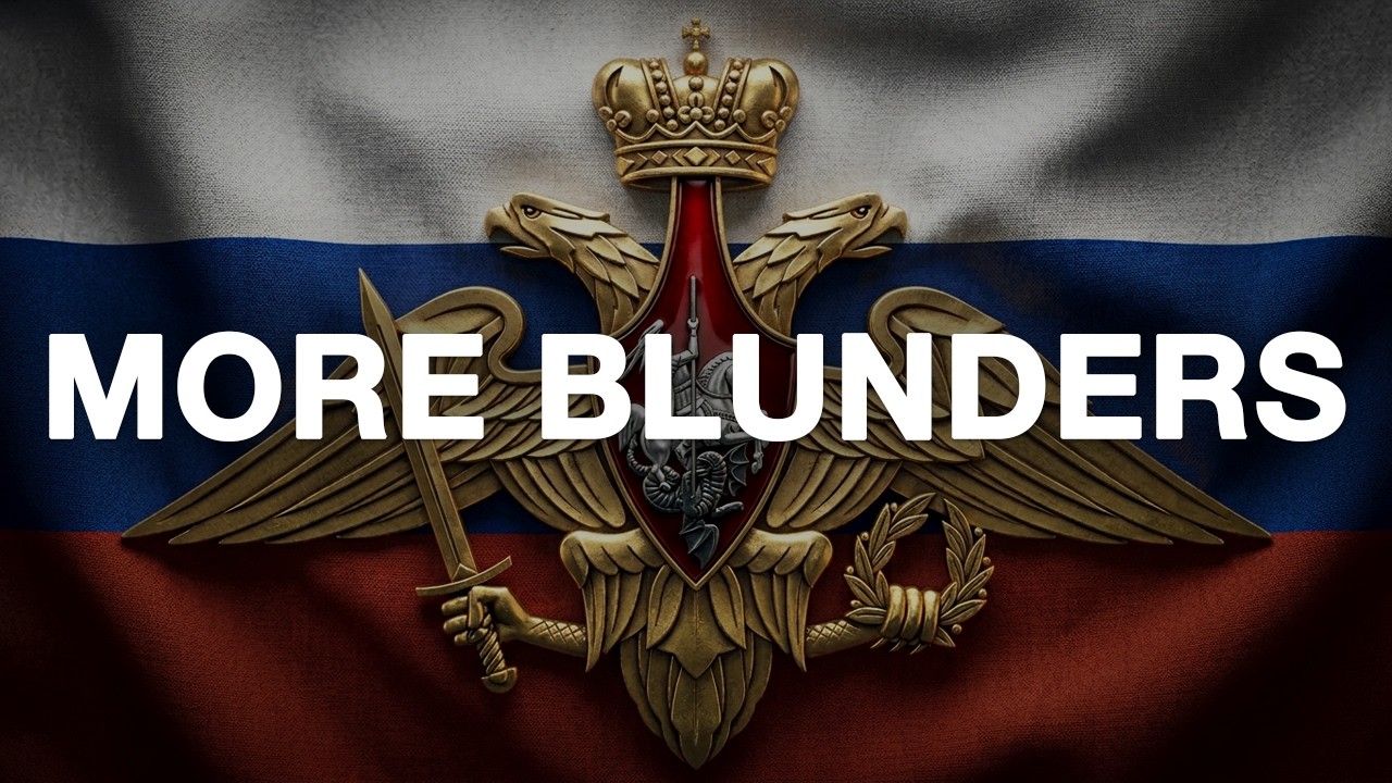 Russia’s Military Incompetence is Getting Even Worse...