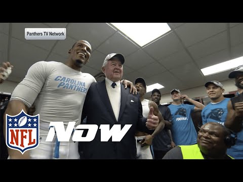 Best Locker Room Celebrations (Week 13) | Panthers, Broncos and MORE! | NFL NOW
