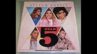 Five Star - Winning (Extended Version) - from System Addict vinyl 12&quot; Single