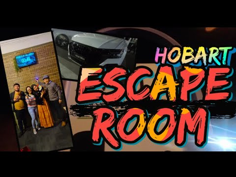 Escape Room dito sa Hobart | Luxury cars, magkano ba?