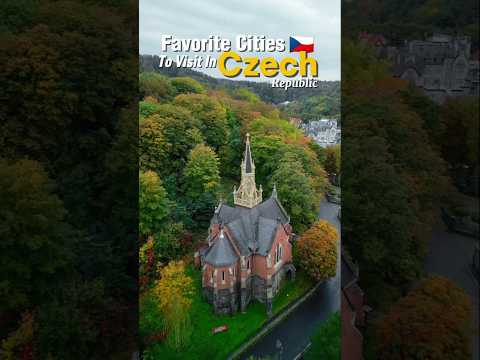 Favorite Cities to visit in Czech Republic🇨🇿 #travel #czech #prague #ceskykrumlov #brno #karlovyvary