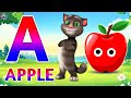 Phonics Song 2 With TWO Words In 3D A For Airplane ABC Alphabet Songs With Sounds For Children