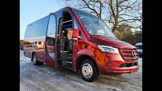 Mercedes-Benz Sprinter 519 CDI passenger van for sale - Image 4 | Autoline SL New Mercedes-Benz Sprinter 519 CDI passenger van | Image 4 - Autoline