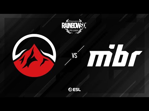 Elevate vs. MIBR - Border -  Rainbow Six Pro League - Season X - LATAM