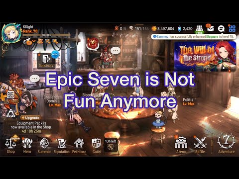 Epic Seven: Not Fun Anymore