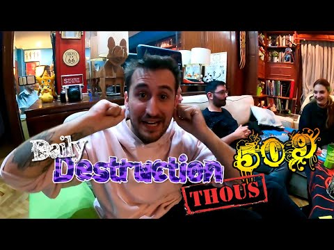 Daily Destruction Thous 509 - De Fiesta con Fleky! El Retorno con BeerPong