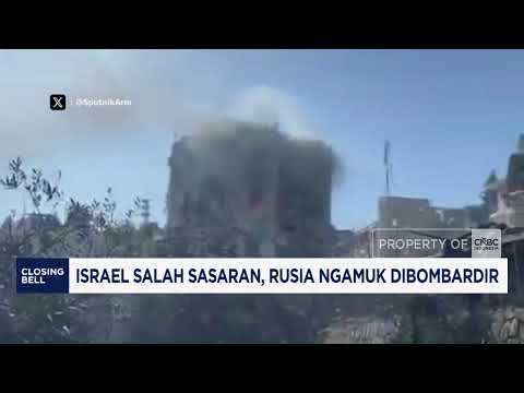 Israel Salah Sasaran, Rusia Ngamuk Dibombardir