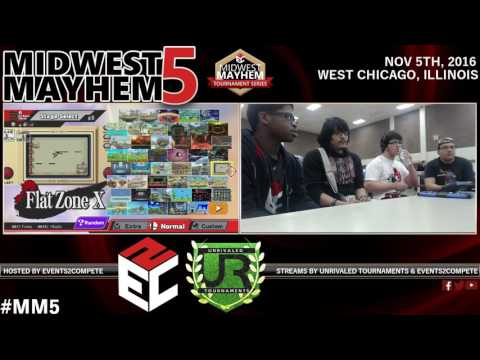 Midwest Mayhem 5 2v2: Seth & Naoto vs. DarkShad & Miloni