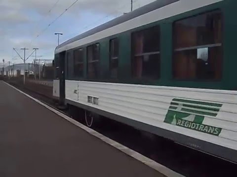 Un tren REGIO-TRANS soseste in GARA BRASOV