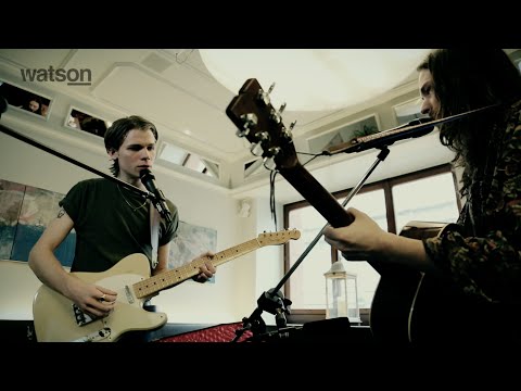 watson Plugged-in-Session: Sizarr  - Timesick (live )