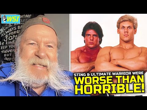 "They Were WORSE Than Horrible!" | Dutch Mantell on Sting & Ultimate Warrior in Memphis Wrestling