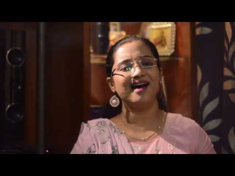 Anju Ganesh Mounam Swaramayi... Cover version by Anju Ganesh