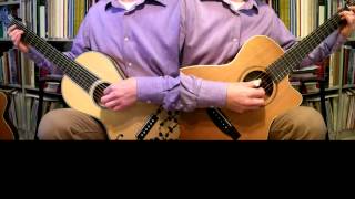 Brett Anderson - Song for my Father (Guitar Duo)