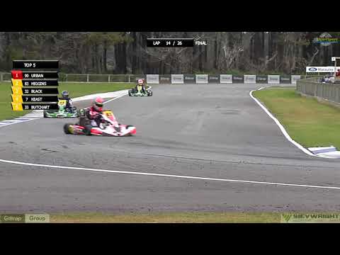 Final   125cc Rotax Max Heavy 2017