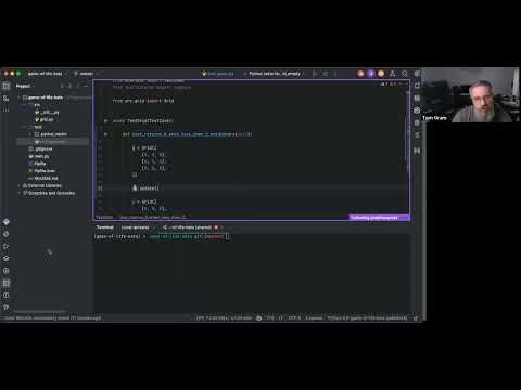 Friday Teaming Episode #1: Round Robin TDD with Conway's Game of Life