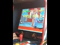 Mortal Kombat 1 Blue Raiden Glitch On Mortal Kombat Arcade1Up Legacy Edition