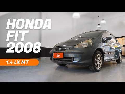 NO LO CONOCES | Honda Fit 1.4 LX 2008 | económico y confiable