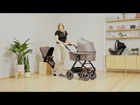 KLEIN. LEICHT. KOMPAKT. Der All-Terrain Kinderwagen Samba von ABC Design | Kollektion 2023
