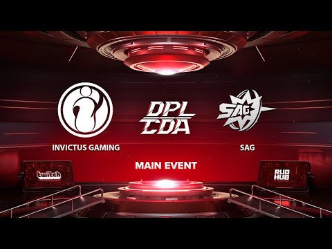 Invictus Gaming vs SAG, DPL-CDA Professional League Season 1, bo3, game 2 [Eiritel & Lost]