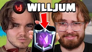 I Coached WILLJUM To ULTIMATE CHAMPION in Clash Royale - Deck Guide by JuicyJ
