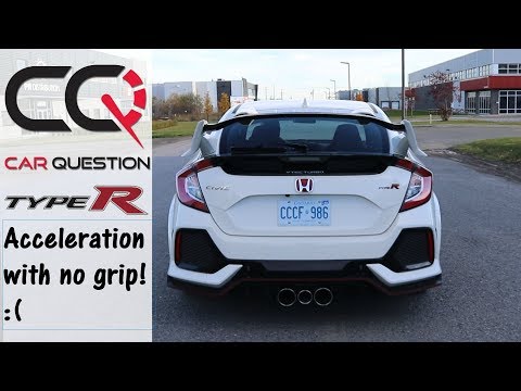 Honda Civic Type R | Acceleration 0-60 | Part 6/7