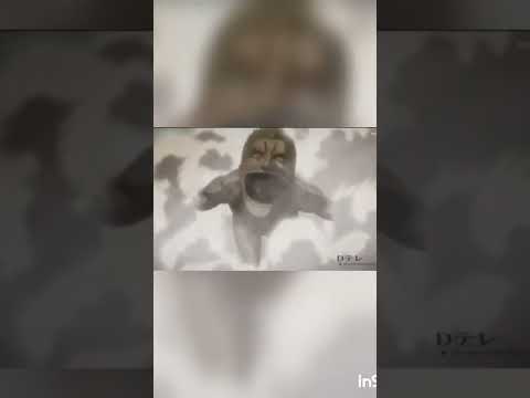 Falco turns into Titan and eat galliard#jaw titan#