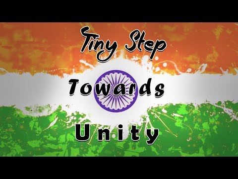 Independence Day | tiny step towards unity Video