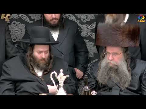 Bar Mitzva In Lelov Attened By Gerrer Rebbe's Son R' Duvid - Adar I 5782