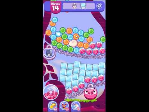 Angry Birds Dream Blast Level 3408 - NO BOOSTERS 😠🐦💤🎈 | SKILLGAMING ✔️