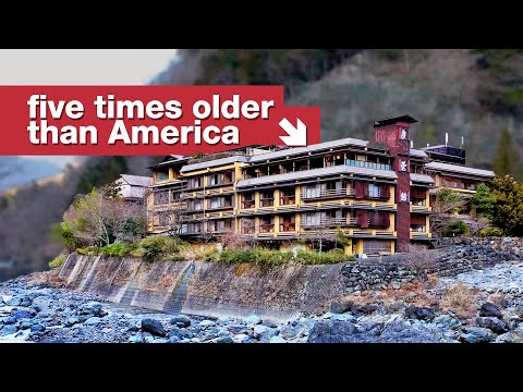 Join Us on a Tour of the Oldest Hotel in the World