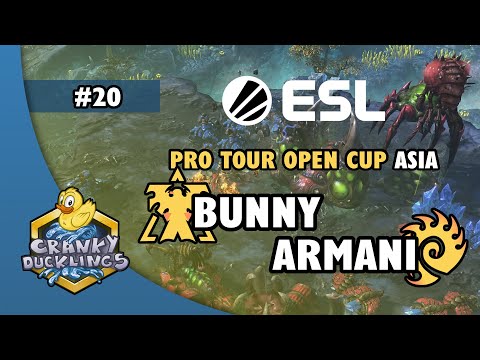 Bunny vs Armani - TvZ | ESL Open Cup #20 Asia | Weekly EPT StarCraft 2 Tournament