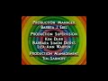 Tiny Toon Adventures Credits