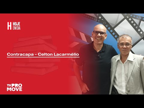 Contracapa recebe Celton Lacarmélio