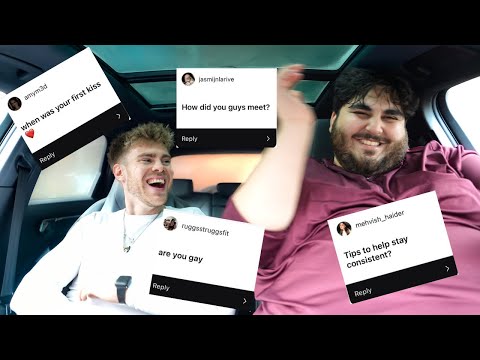 Sam and Daud answer your ￼￼juiciest questions…