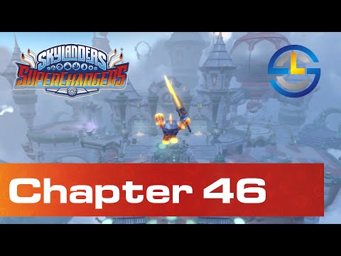 Chapter 46 - Gathering of Friends - Skylanders SuperChargers - SCL Walkthroughs