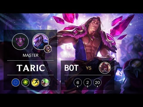 Taric Bot vs Xayah - EUW Master Patch 9.23